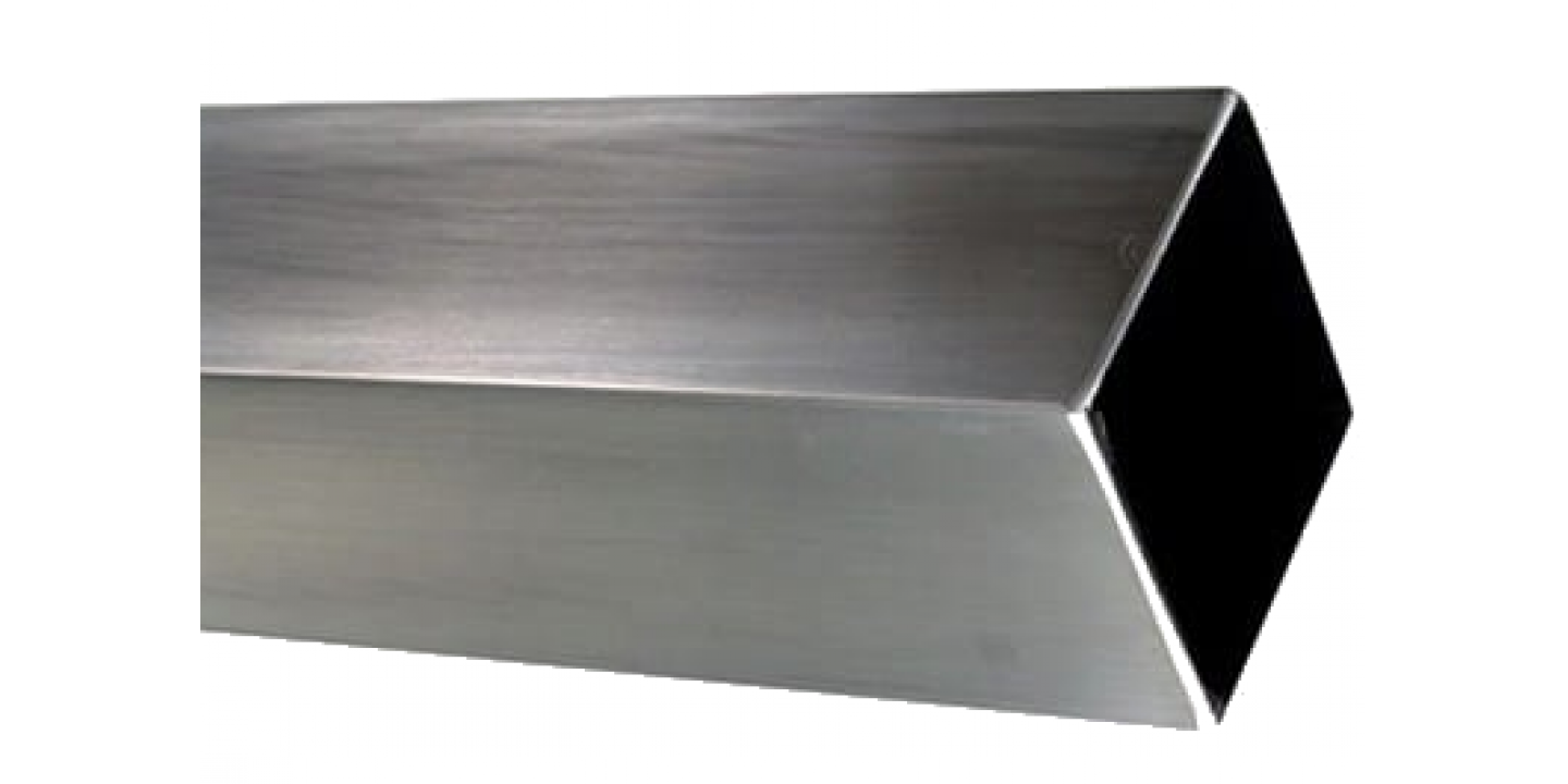 Squared pipe INOX AISI 304 20X20X1.0