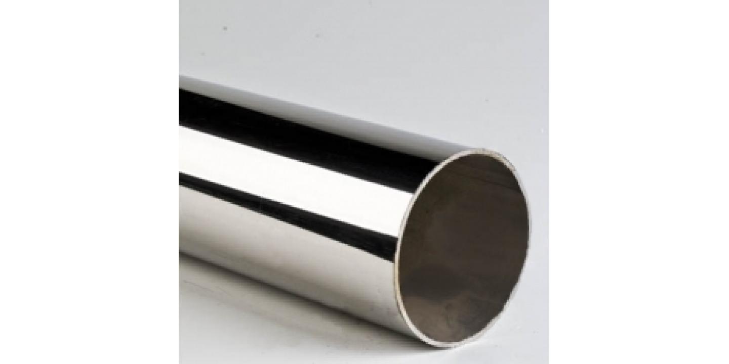 Polished Round Tube INOX AISI 304 20X1.5mm